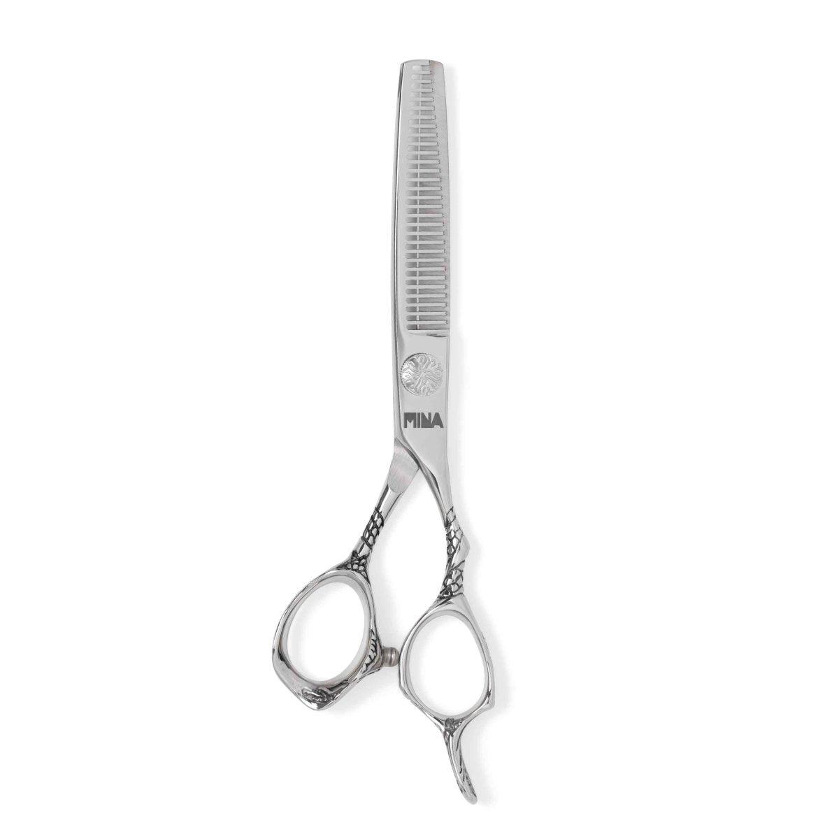 Mina Sakura Thinning Scissors - Japan Scissors