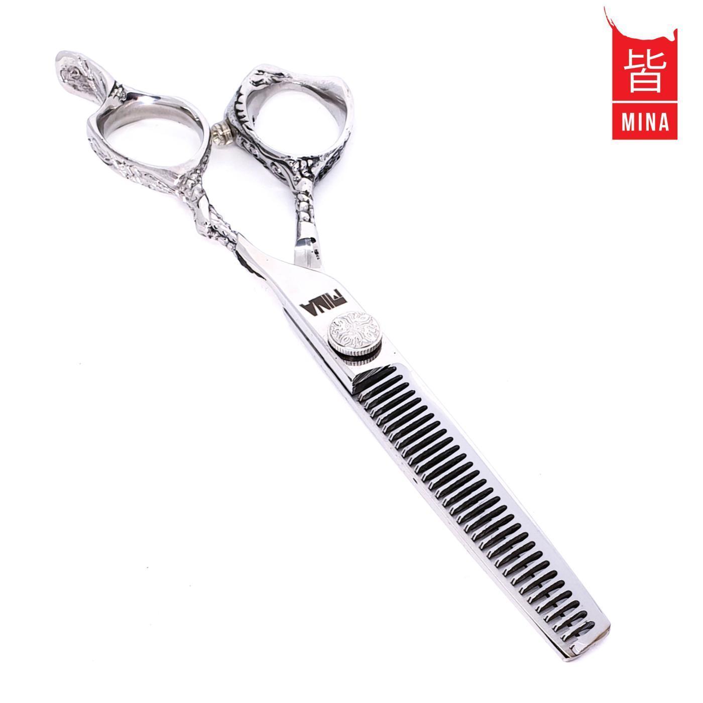 Mina Sakura Thinning Scissors - Japan Scissors